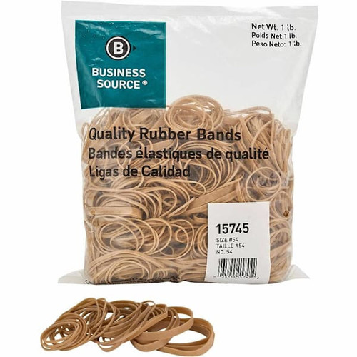 Business Source Quality Rubber Bands Assorted Sizes