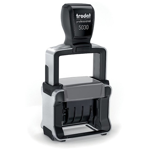 Trodat Professional Self-Inking Date Stamp Black Ink