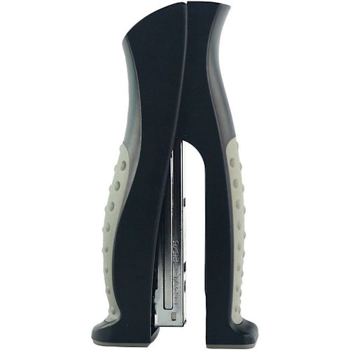 Business Source Vertical Desk Stapler Black