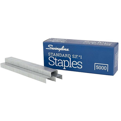 Swingline Standard Staples 210 Per Strip Chisel Point Silver Package Of 5000
