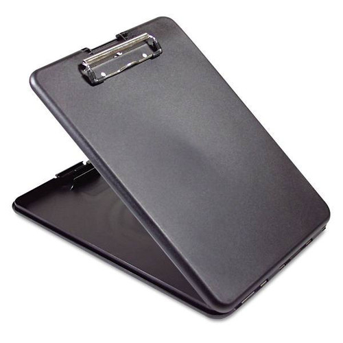 Saunders Slimmate Storage Clipboard 0.5" Clip Capacity Black