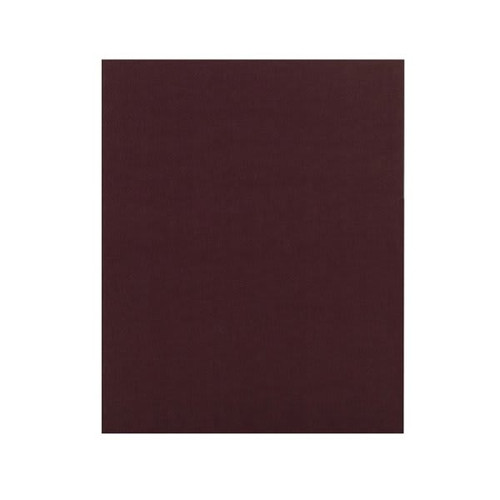 Office Depot Burgundy 2-Pocket Folder Without Fastener