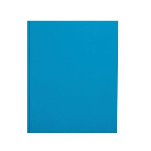 Office Depot Light Blue 2-Pocket Folder With Fastener