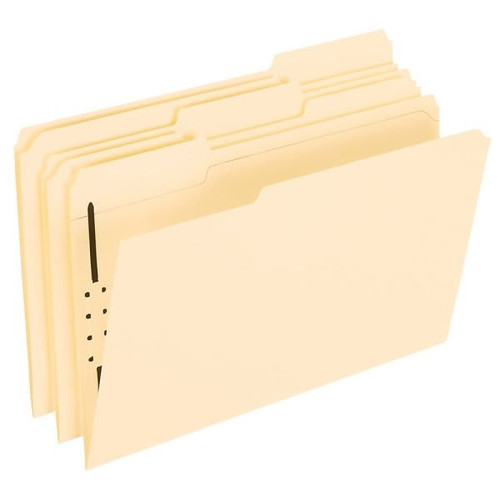 Office Depot Manila Fastener File Folder 8-1/2" X 14" Pack Of 50