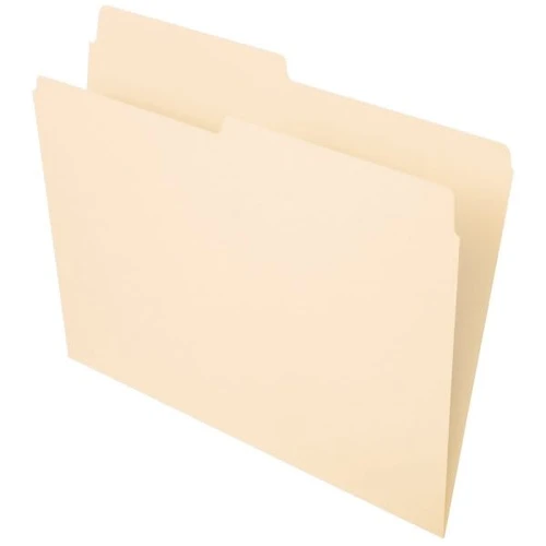 Office Depot Manila Paper Stock File Folder Pack Of 100