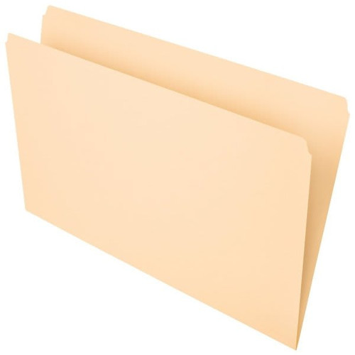 Office Depot Manila Straight-Cut File Folder 8-1/2" X 14" Pack Of 100