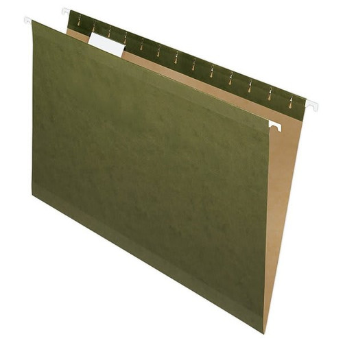 Pendaflex Green Premium Reinforced Hanging Folder Pack Of 25