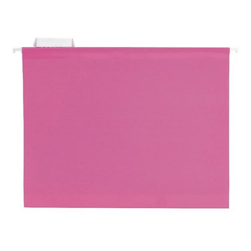 Pendaflex Pink Reinforced Hanging File Folder Pack Of 25