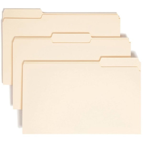 Smead 1/3 Tab Legal File Folder 8.5" X 14" 0.75" Expansion Package Of 100