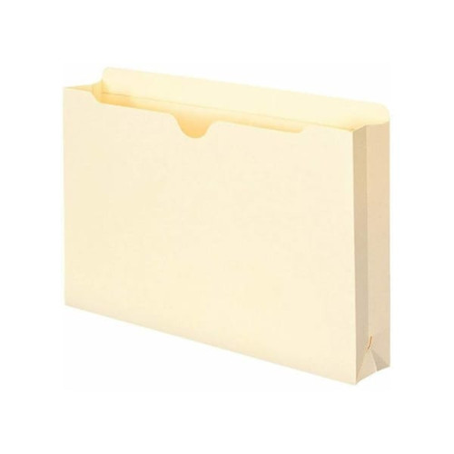 Smead Legal File Jacket 8.5" X 14" 2" Expansion Manila Package Of 50