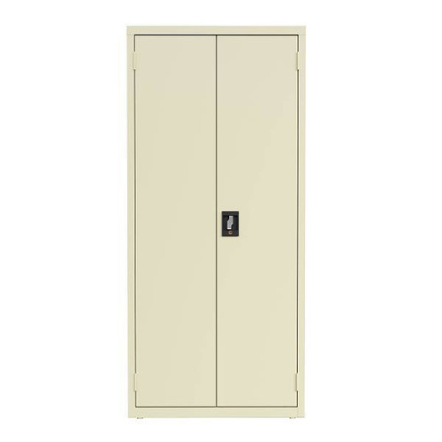 Hirsh Welded Steel Storage Cabinet With 4 Shelves 15" D X 30" W X 66" H Putty