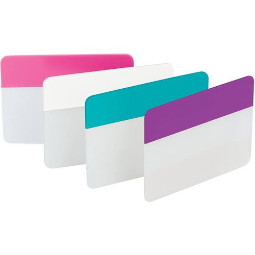 Post-It Filing Tabs 2"X1.5" Assorted Colors Package Of 24