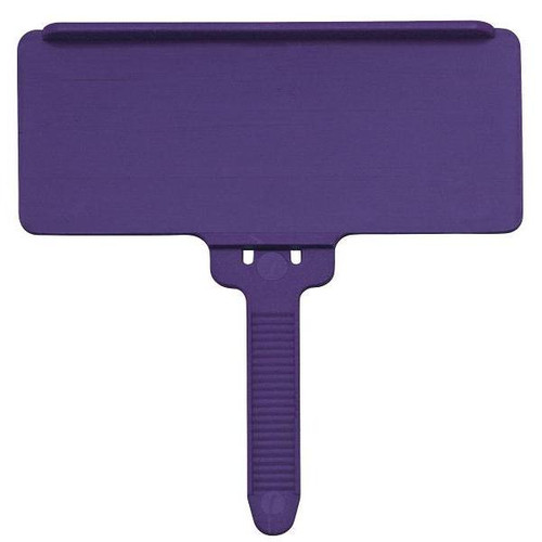 Quantum Storage Systems Purple Hang Label Tag 25 Pk