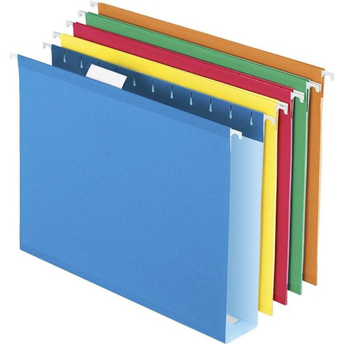 Pendaflex Letter Hanging Folder 8.5" X 11" Assorted Colors Package Of 25