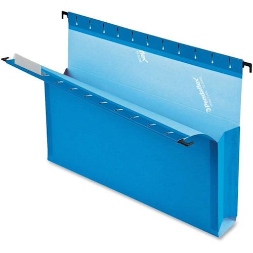 Pendaflex Surehook Legal Hanging Folder 8.5" X 14" Blue Package Of 25