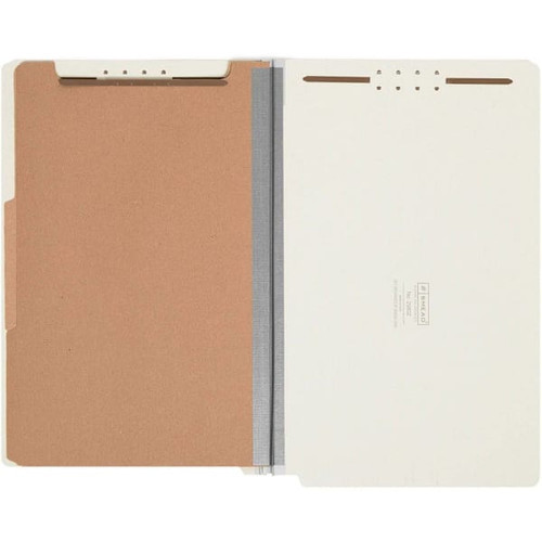 Smead Legal Classification Folder With 2 Dividers 8.5"X14" Package Of 10