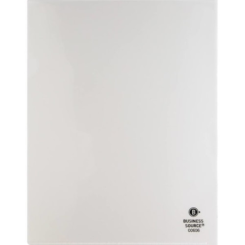 Business Source Letter File Sleeve Package Of 5