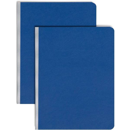 Smead Premium Pressboard Report Cover 3" Capacity Dark Blue