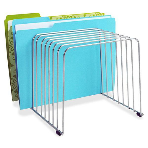 Fellowes Desktop Wire File Sorter 11 Compartments 8"X9"X11" Black