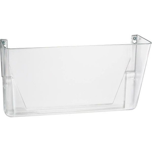 Officemate Mountable Wall File 7"X13"X4.1" Clear