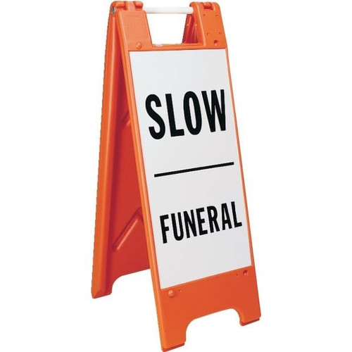 Slow/Funeral A Frame, Non-Reflective,