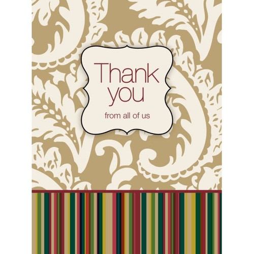 Personalized Softerside Card, Fireside Design No Envelope Imprint Package Of 100