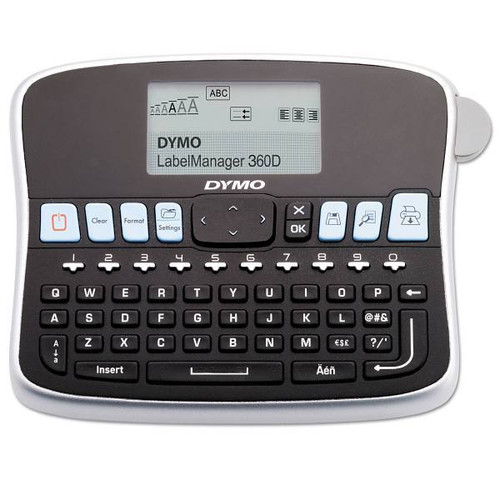 DYMO Labelmanager 360d Label Maker 2 Lines 2.8 X 7.76 X 5.9