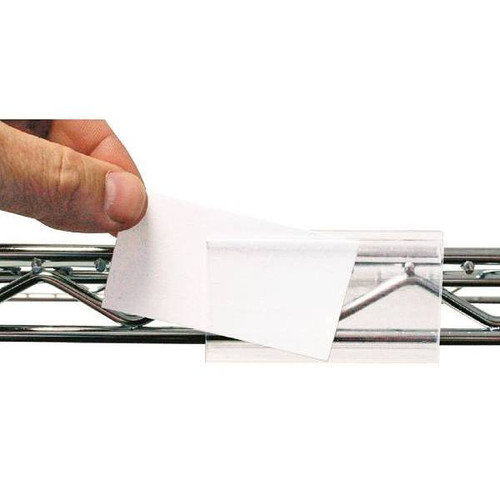 Quantum Storage Systems Inserts For Label Holder, 1-1/4" X 3", 3 Sheets Of 16