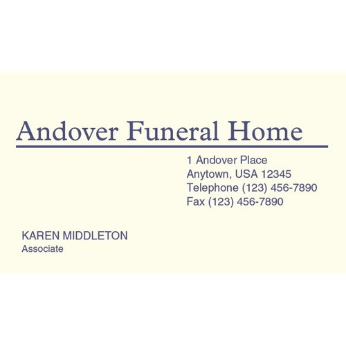 Classic Laid Stock Business Cards (500-Pack)