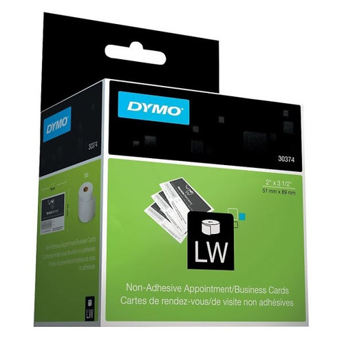 Dymo Labelwriter White Business/Appointment Card