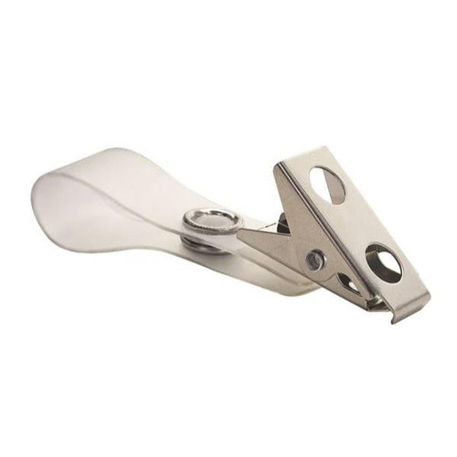 Crest Healthcare Standard Security Clip With Mylar Strap, Pack Of 10