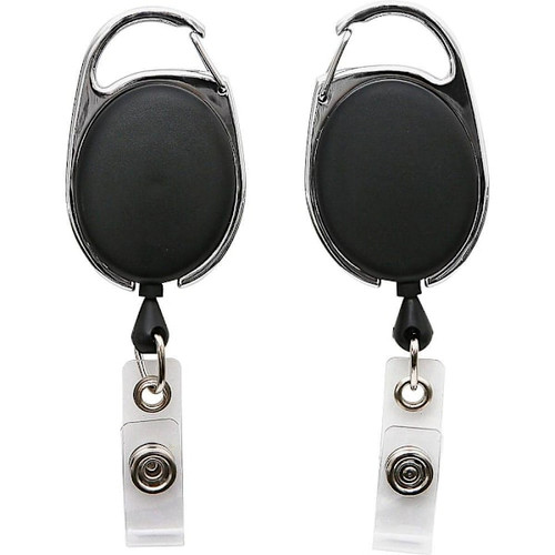 Sicurix Badge Holder Matte Black Multicolor