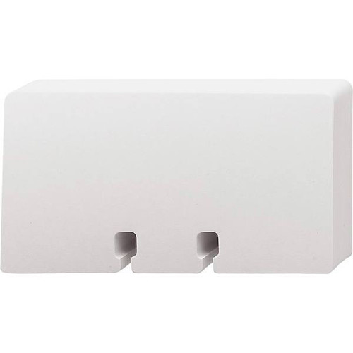 Rolodex Plain Rotary File Cards 2.25"X4" Plain White Package Of 100