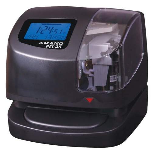 Amano Atomic Time Recorder Time & Date Stamp