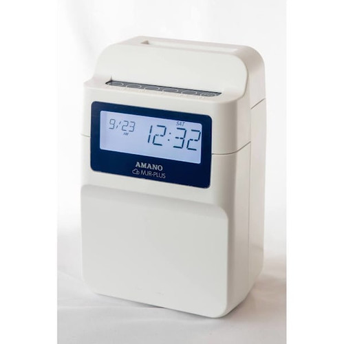 Amano Mjr-Plus Calculating Time Recorder 100 Employees