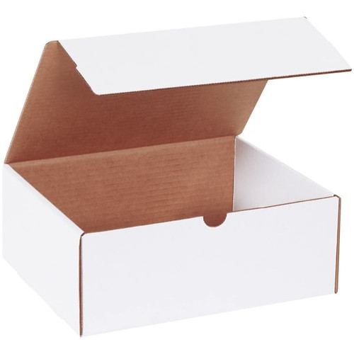 Box Partners 10 1/4 X 8 1/4 X 4" White Literature Mailer Pkg Of 50