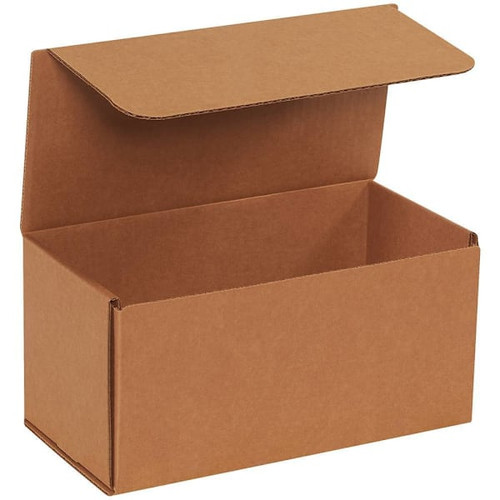 Box Partners 10 X 5 X 5" Kraft Corrugated Mailers Pkg Of 50