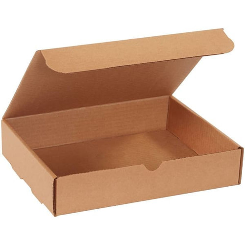 Box Partners 11 1/8x8 3/4x2 5/16" Kraft Literature Mailers Package Of 50