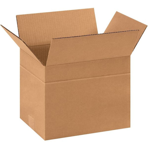 Box Partners 11 3/4 X 8 3/4 X 8 3/4" Multi-Depth Corrugated Boxes Pkg Of 25