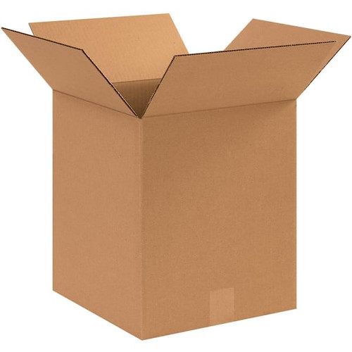 Box Partners 11 X 11 X 13" Corrugated Boxes Package Of 25