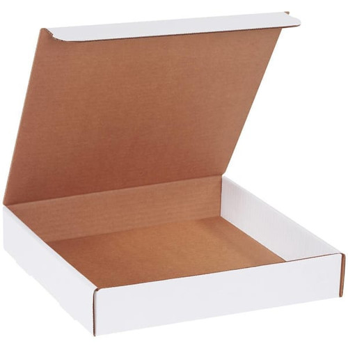Box Partners 11 X 11 X 2" White Literature Mailers Pkg Of 50