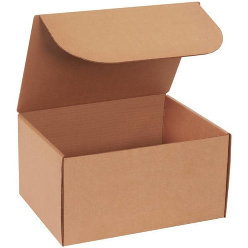 Box Partners 12 1/8x9 1/4x6 1/2" Kraft Literature Mailers Package Of 50