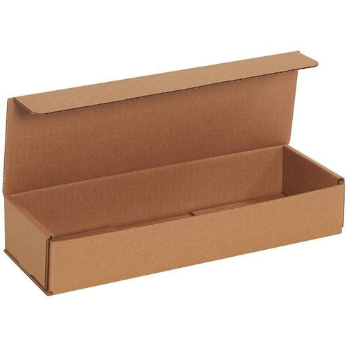 Box Partners 12 X 4 X 2" Kraft Corrugated Mailers Package Of 50
