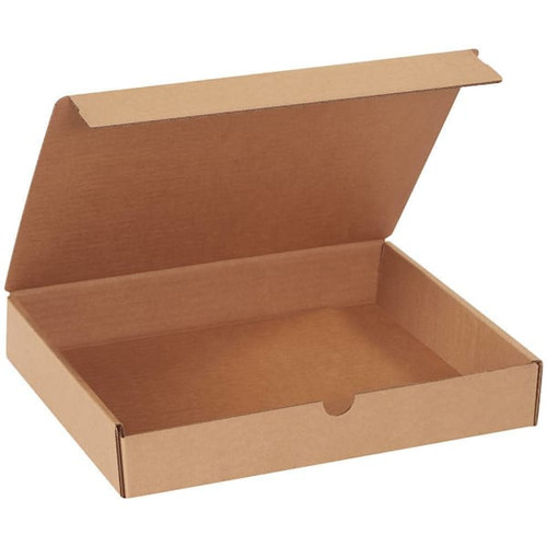 Box Partners 12 X 9 X 2" Kraft Literature Mailers Pkg Of 50