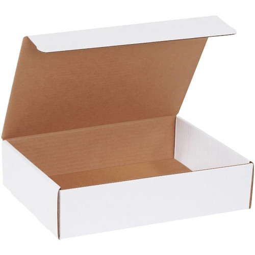 Box Partners 12 X 9 X 3" White Literature Mailer Pkg Of 50