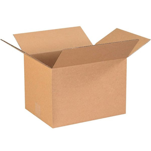 Box Partners 13 1/4 X 10 1/4 X 9" Corrugated Boxes Package Of 25
