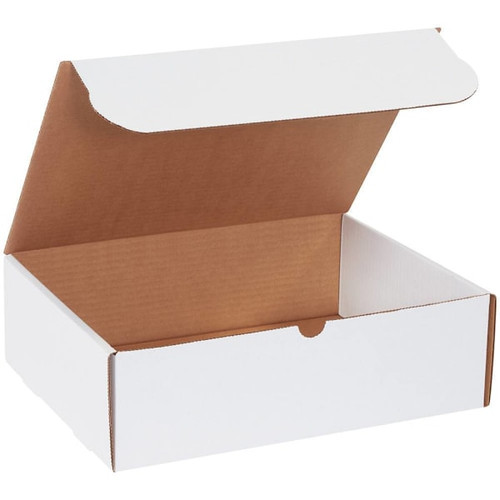 Box Partners 13 X 10 X 4" White Literature Mailers Pkg Of 50