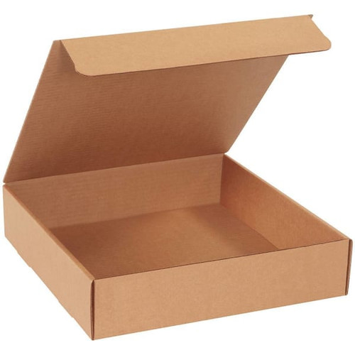 Box Partners 13 X 13 X 3" Kraft Literature Mailers Pkg Of 50