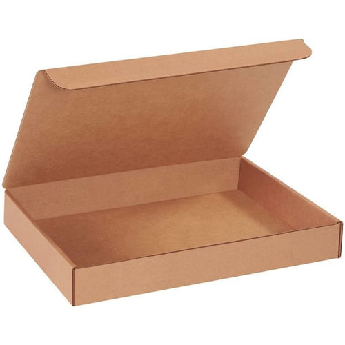 Box Partners 14 X 10 X 2" Kraft Literature Mailers Pkg Of 50