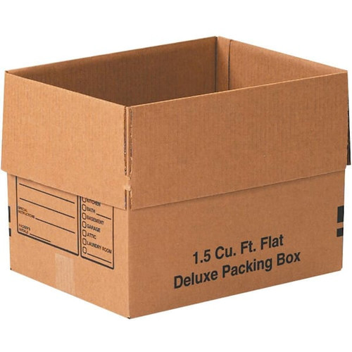 Box Partners 16 X 12 X 12" Deluxe Packing Boxes Pkg Of 25